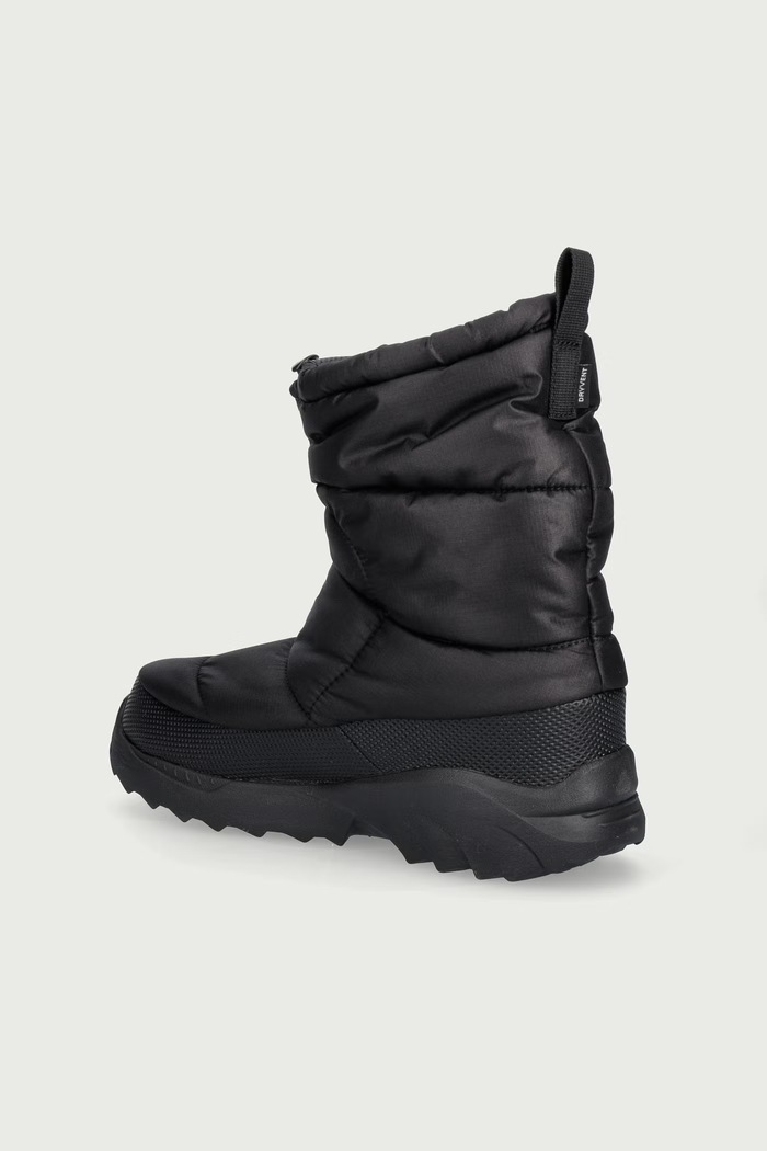 Dječaci The North Face Zimske čizme za djecu Y NSE TRACTION BOOTIE WP NF0A8AB2KY41 crna