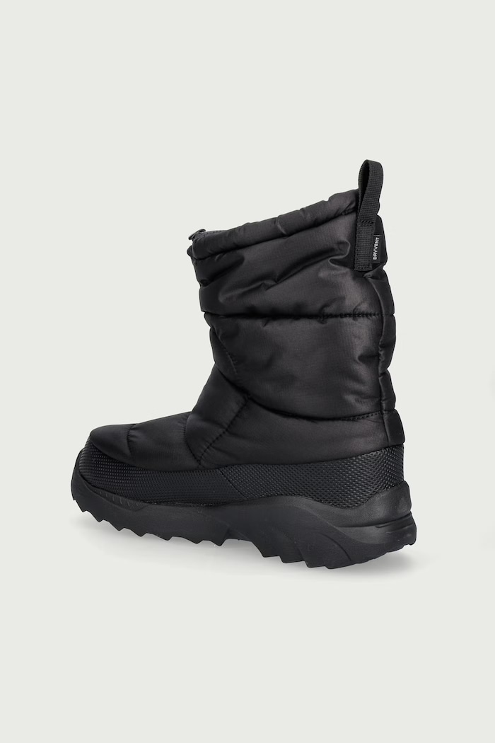 Dječaci The North Face Zimske čizme za djecu Y NSE TRACTION BOOTIE WP NF0A8AB2KY41 crna
