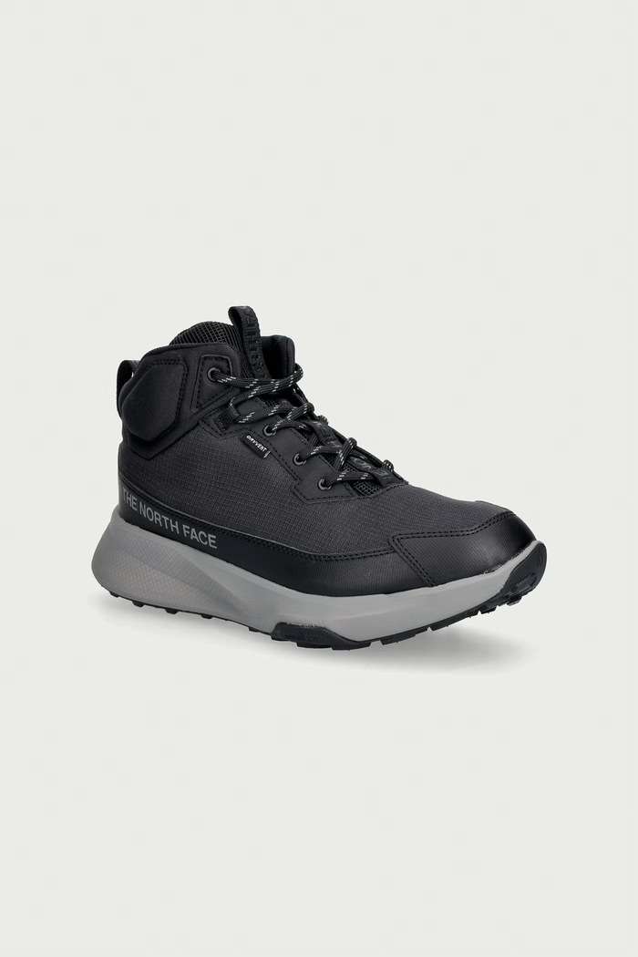 The North Face Obuća za planinarenje za djecu Y FASTPACK II MID WP crna NF0A8G4QL531