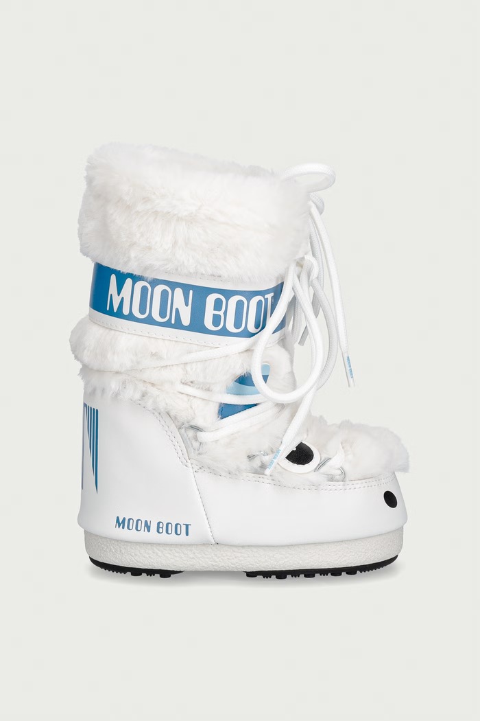 Moon Boot zimske čizme za djecu MB ICON LITTLE YETI 80D3400330 bijela AW26