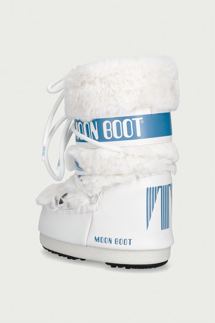 Dječaci Moon Boot zimske čizme za djecu MB ICON LITTLE YETI 80D3400330 bijela