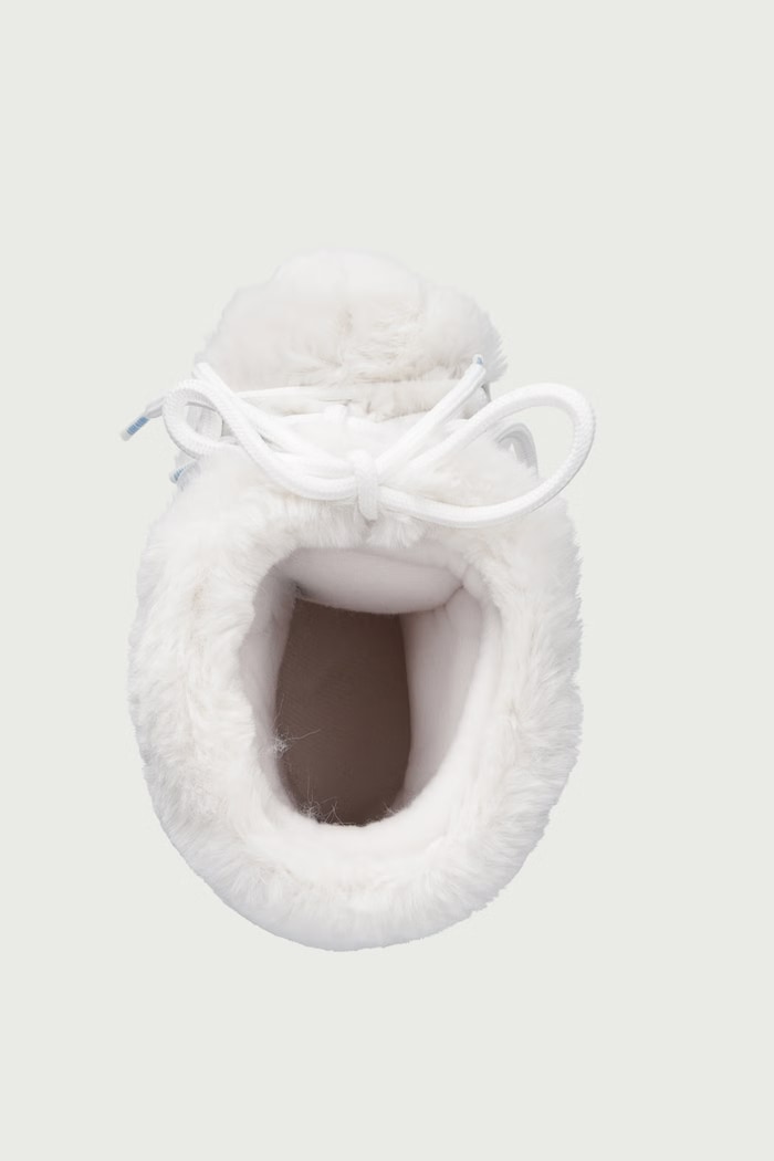 Snehule detské MB ICON LITTLE YETI Moon Boot 80D3400330 biela