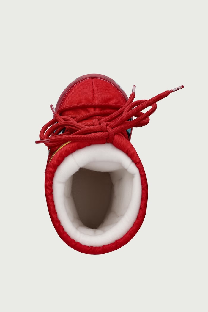 Snehule detské MB ICON DINO Moon Boot 80D3400320 červená