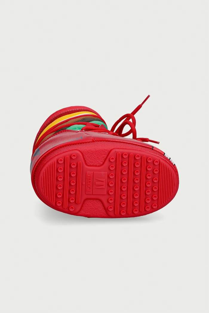 Moon Boot zimske čizme za djecu MB ICON DINO 80D3400320 crvena