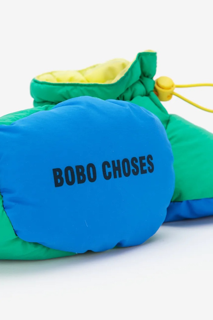 Bobo Choses Παπούτσια βρεφικά 226AH029 πράσινο AW26