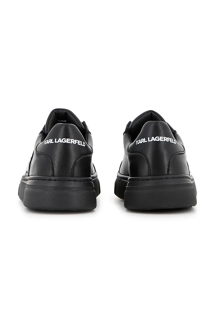 Момче Karl Lagerfeld маратонки за деца от кожа Z31407.32.35 черен