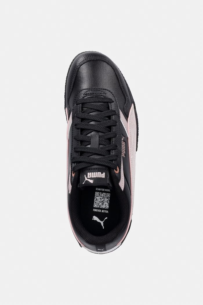 Puma Bella Donna SL Glitz Jr sneakersy dziecięce czarny 407788