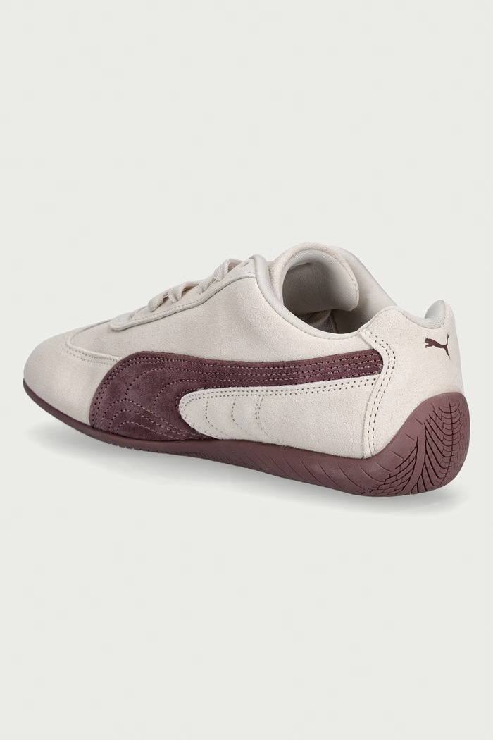 Chłopiec Puma Speedcat OG Jr sneakersy dziecięce zamszowe 401698.9BY2 beżowy