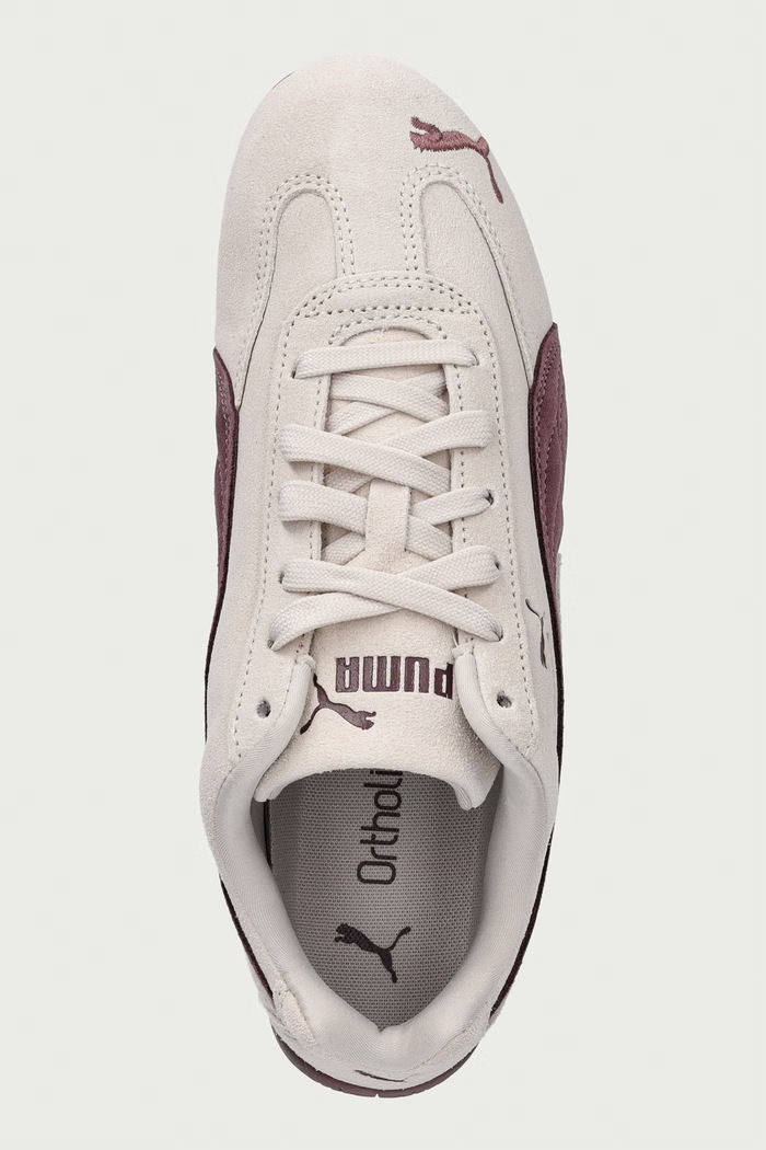 Puma Speedcat OG Jr sneakersy dziecięce zamszowe beżowy 401698.9BY2