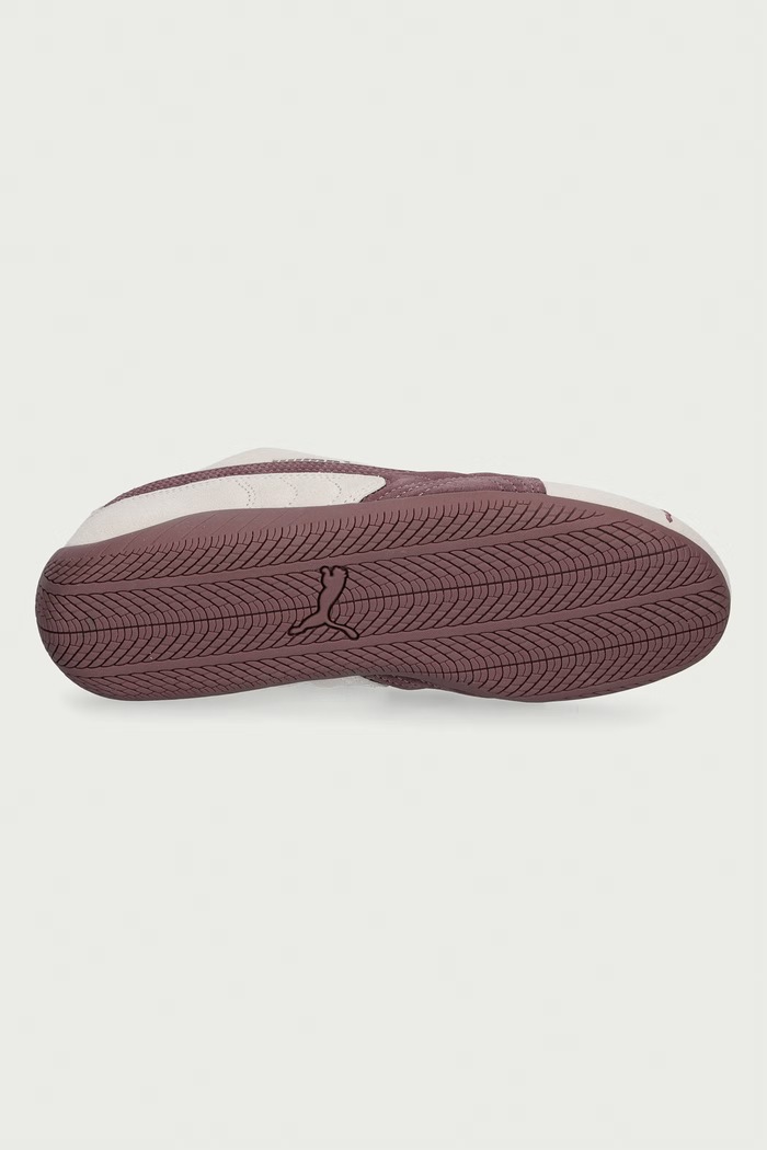 Puma Speedcat OG Jr sneakersy dziecięce zamszowe 401698.9BY2 beżowy