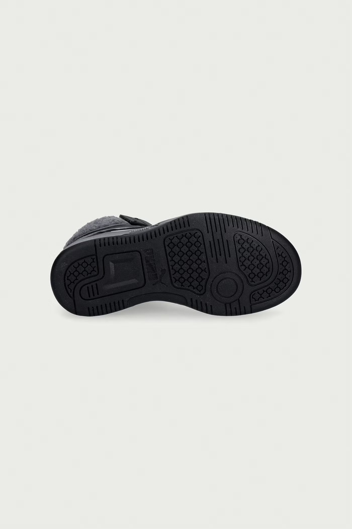 Puma Rebound Slam Mid Cozy AC+ PS sneakersy dziecięce 407729 czarny