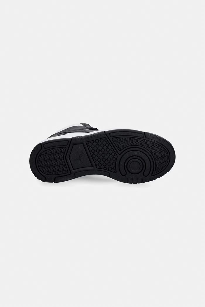 Puma Rebound Slam Mid Mid sneakersy dziecięce 408800.9BY2 czarny