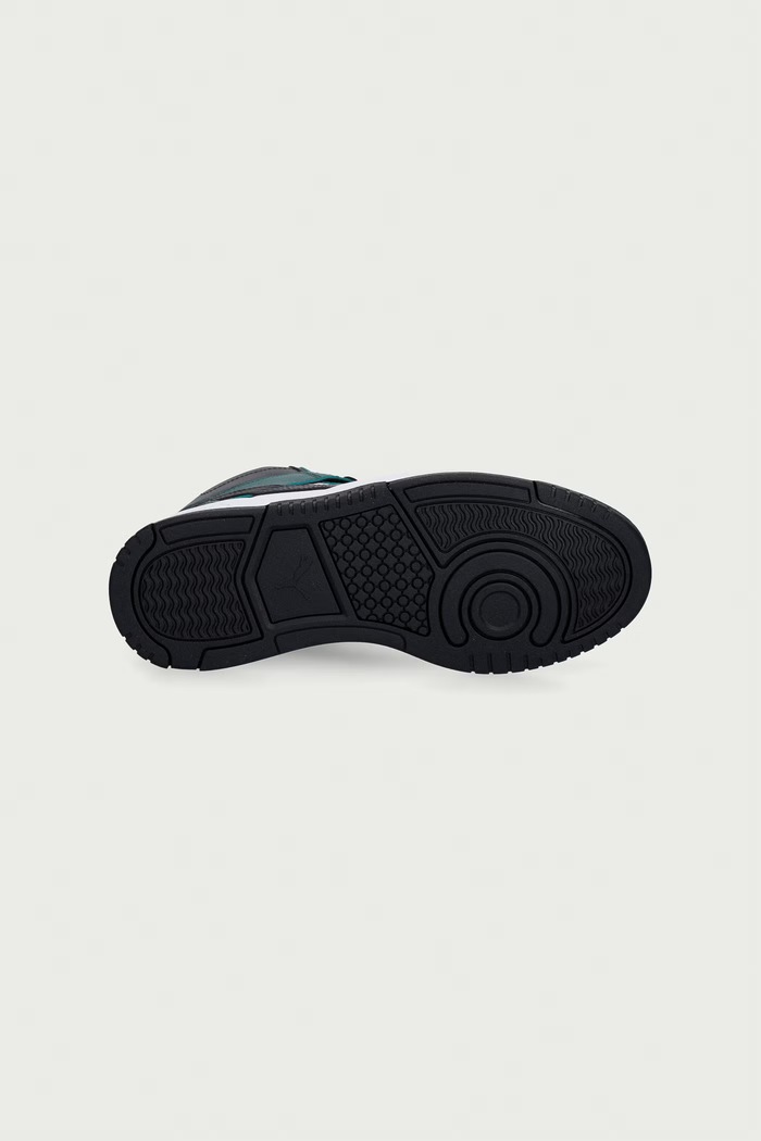 Puma Rebound Slam Mid Mid sneakersy dziecięce 408800 zielony