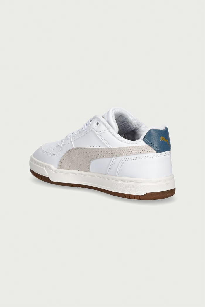 Chłopiec Puma Puma Caven III Retro Jr sneakersy damskie 406896 biały