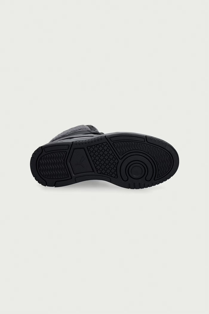 Puma Rebound Slam Mid Cozy Jr sneakersy dziecięce 407728 czarny