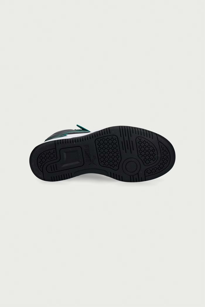Puma Rebound Slam Mid AC+ PS sneakersy dziecięce 408801 zielony