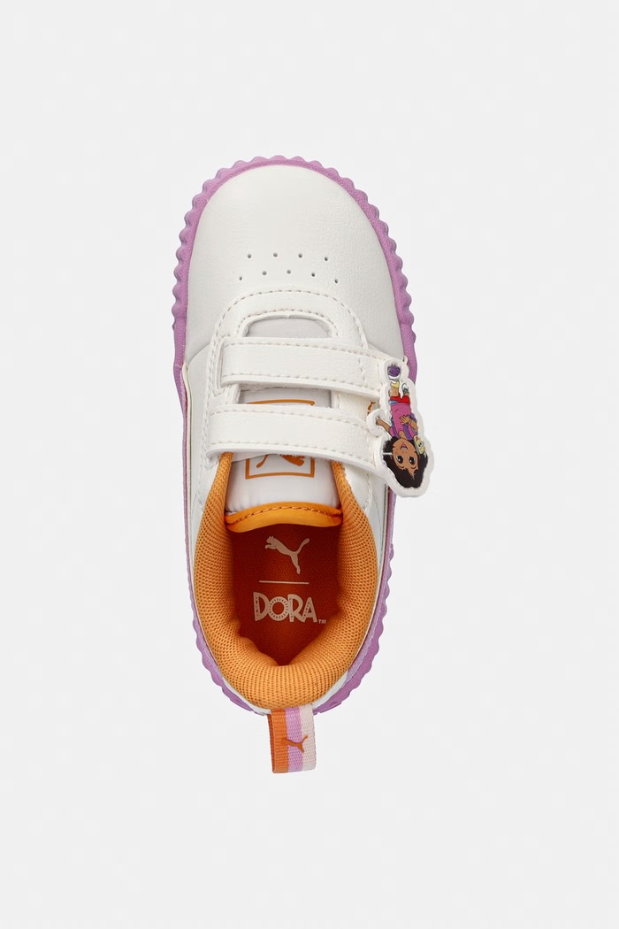 Puma Carina 3.0 DORA V Inf sneakersy dziecięce beżowy 407770
