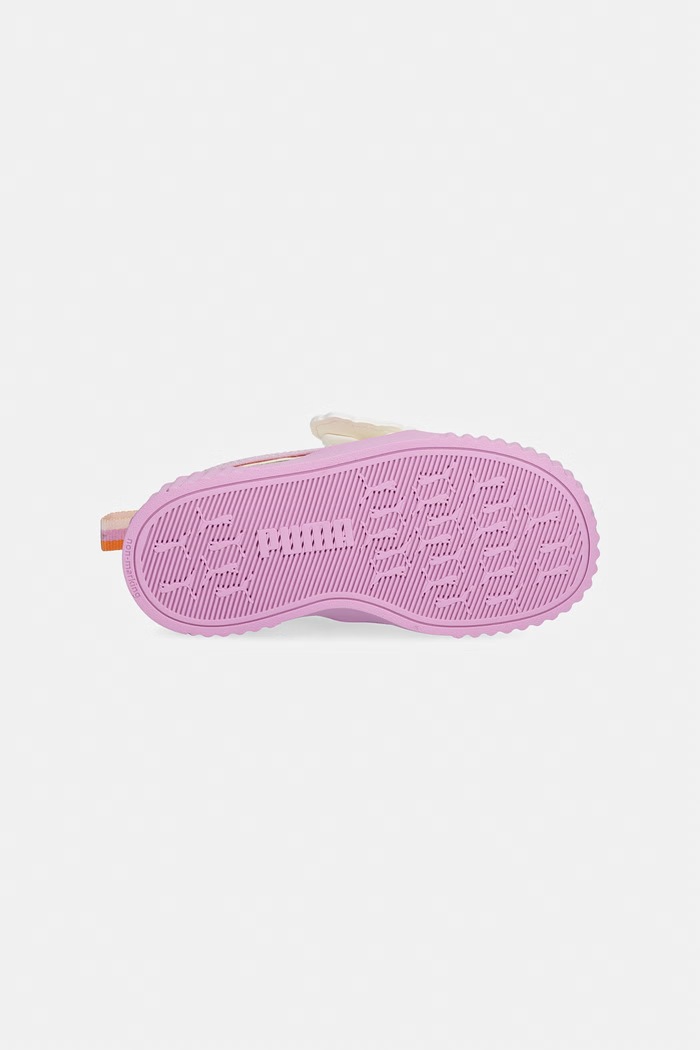 Puma Carina 3.0 DORA V Inf sneakersy dziecięce 407770 beżowy