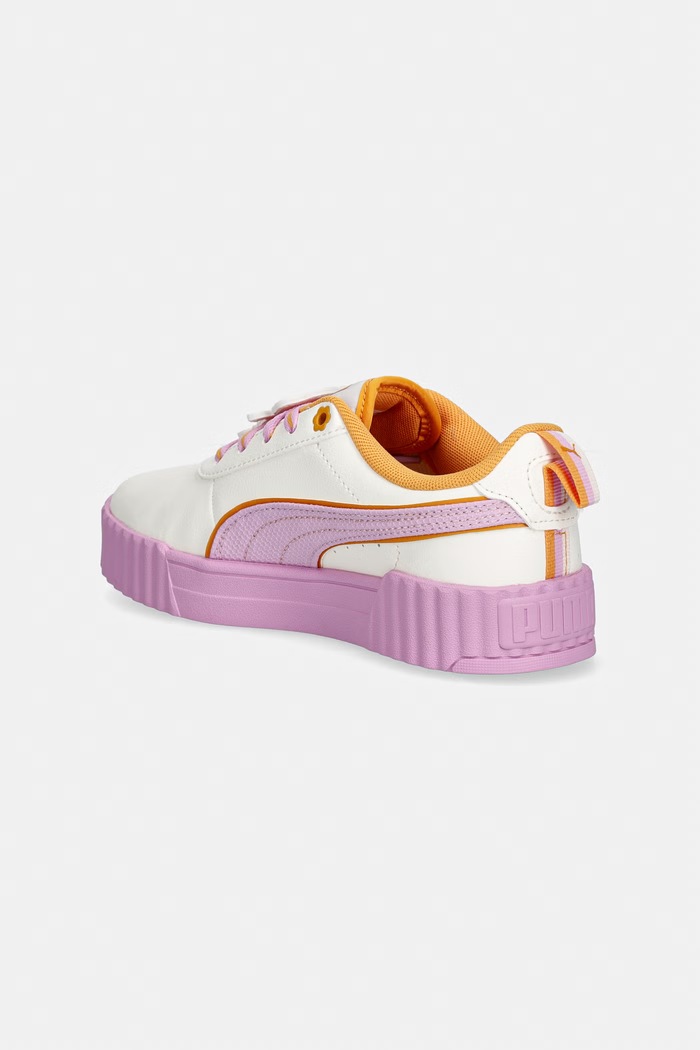 Chłopiec Puma Carina 3.0 DORA PS sneakersy dziecięce 407769 beżowy