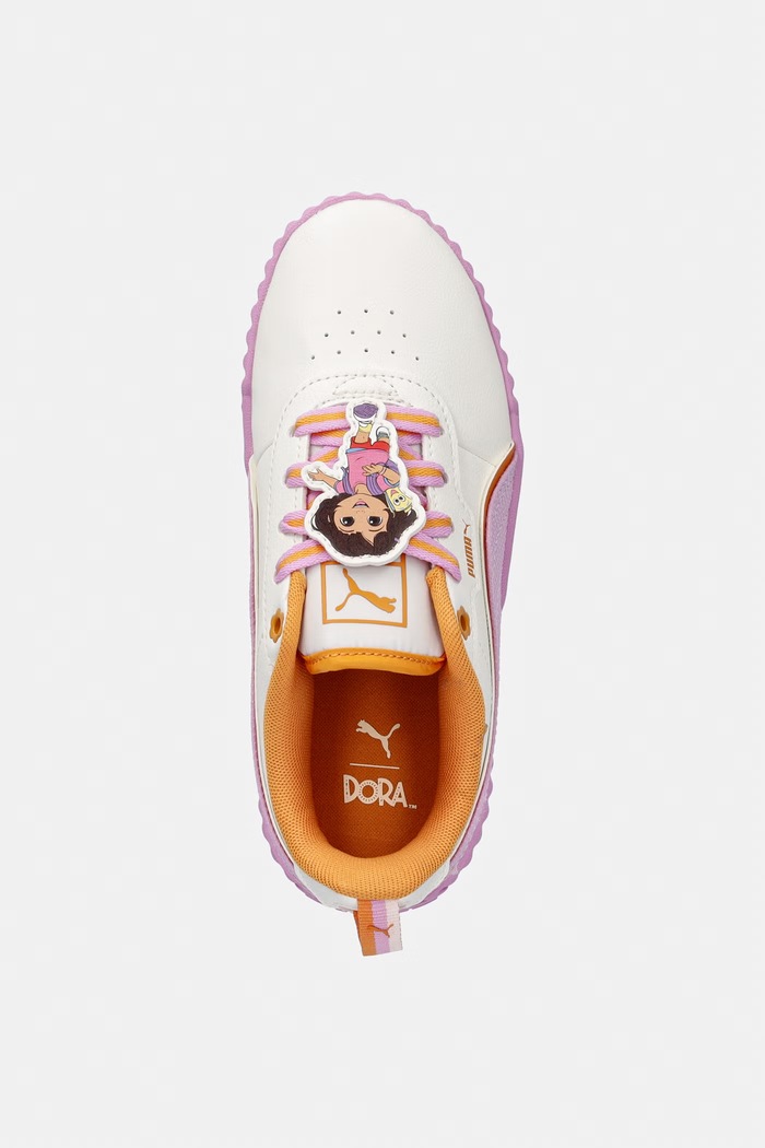 Puma Carina 3.0 DORA PS sneakersy dziecięce beżowy 407769