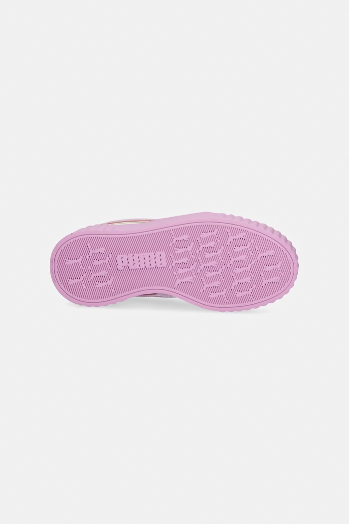 Puma Carina 3.0 DORA PS sneakersy dziecięce 407769 beżowy