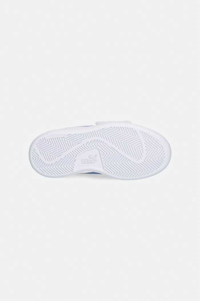 Puma Smash 3.0 Racing Crew V PS sneakersy dziecięce 408385 biały