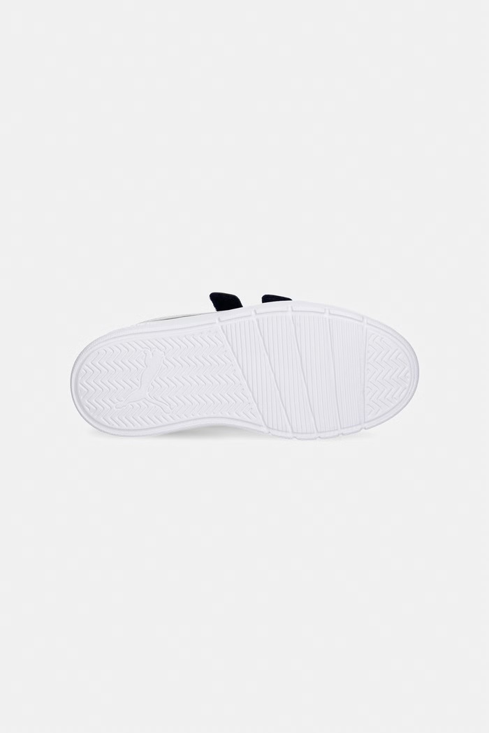 Puma Courtflex V3 V PS sneakersy dziecięce 397642.9BY2 granatowy