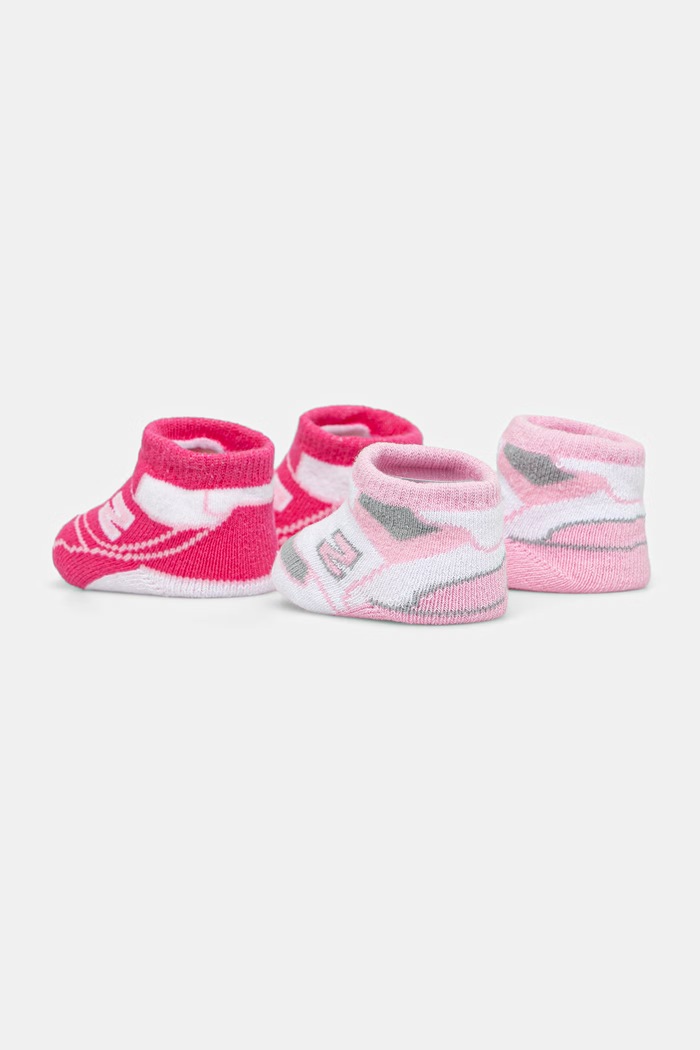 New Balance buty niemowlęce LAKB0104 różowy AW26