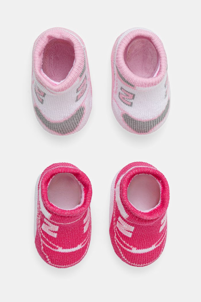 Chłopiec New Balance buty niemowlęce LAKB0104 różowy