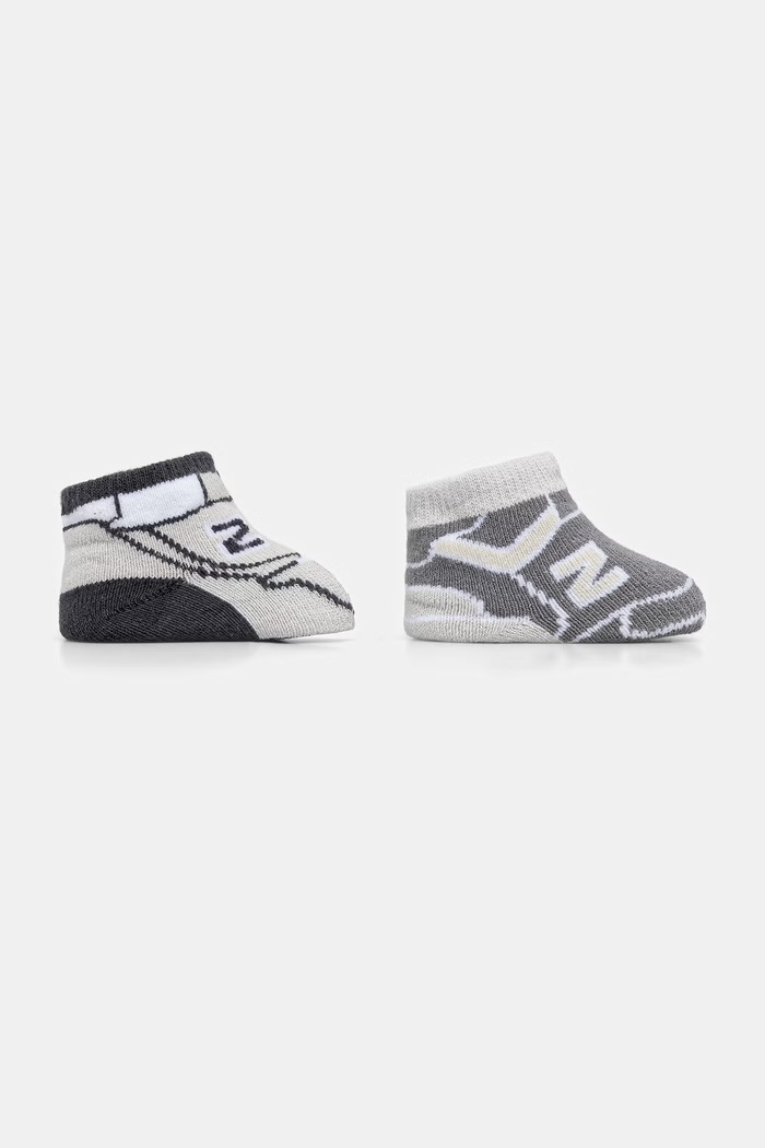 New Balance buty niemowlęce szary LAKB0104