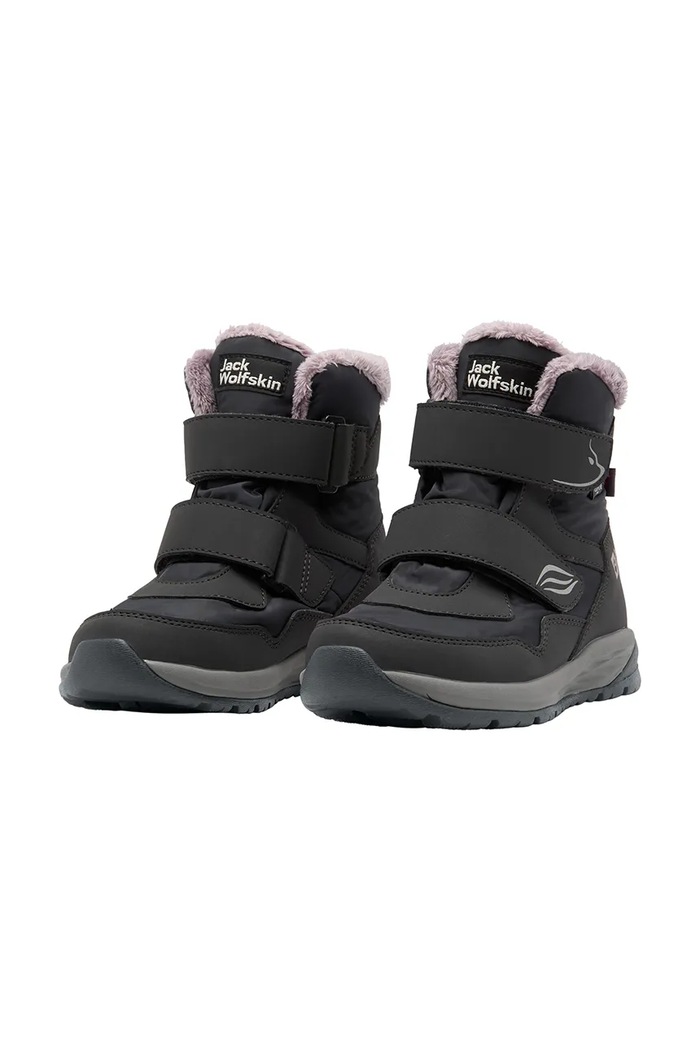Jack Wolfskin Buty trekkingowe dziecięce A62146.34.40 czarny AW26