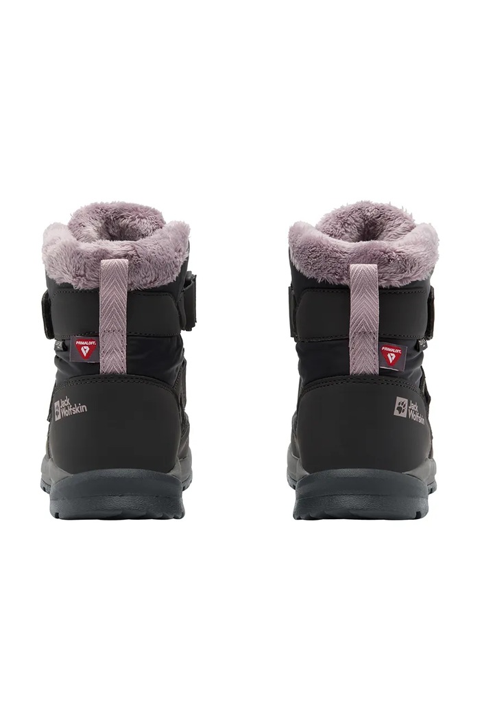 Chłopiec Jack Wolfskin Buty trekkingowe dziecięce A62146.34.40 czarny