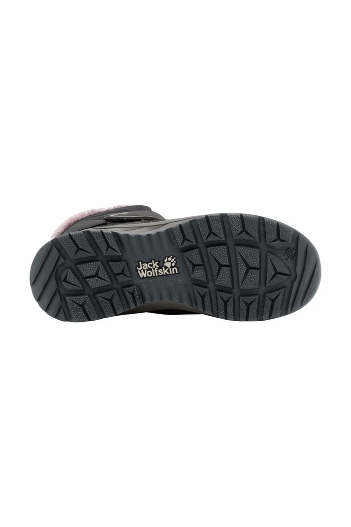 Buty trekkingowe dziecięce Jack Wolfskin czarny A62146.34.40