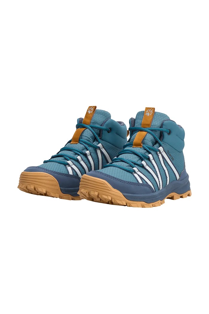 Jack Wolfskin Buty trekkingowe dziecięce WILD HIKE A66695.34.40 niebieski AW26