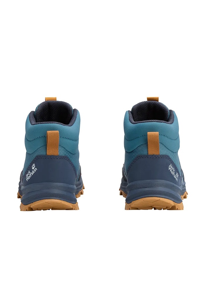 Chłopiec Jack Wolfskin Buty trekkingowe dziecięce WILD HIKE A66695.34.40 niebieski