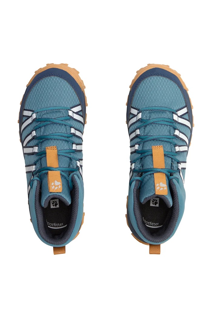 Buty trekkingowe dziecięce WILD HIKE Jack Wolfskin A66695.34.40 niebieski