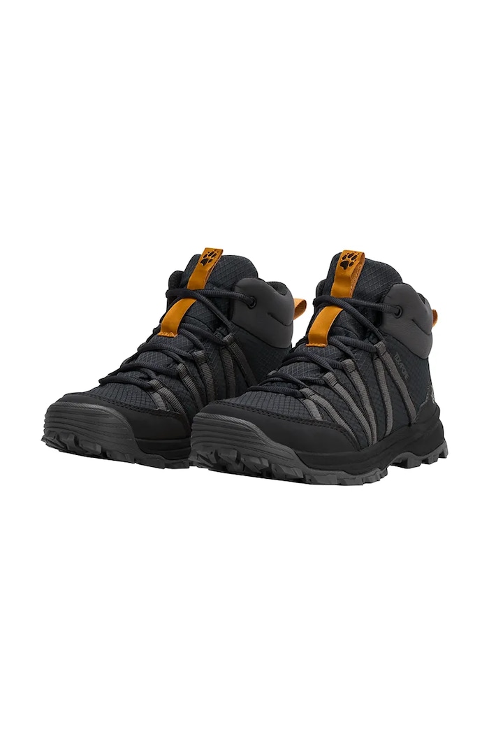 Jack Wolfskin Buty trekkingowe dziecięce WILD HIKE A66695.34.40 czarny AW26