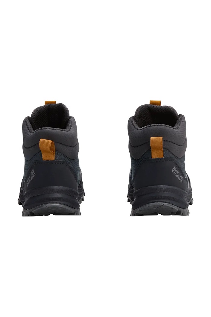 Chłopiec Jack Wolfskin Buty trekkingowe dziecięce WILD HIKE A66695.34.40 czarny