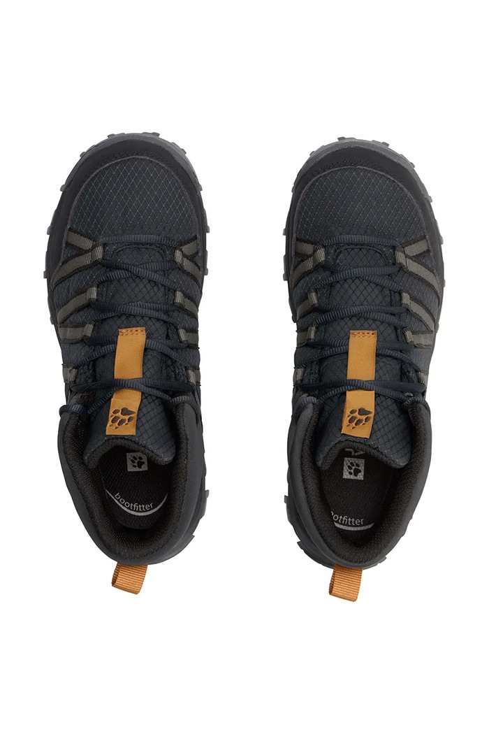 Buty trekkingowe dziecięce WILD HIKE Jack Wolfskin A66695.34.40 czarny