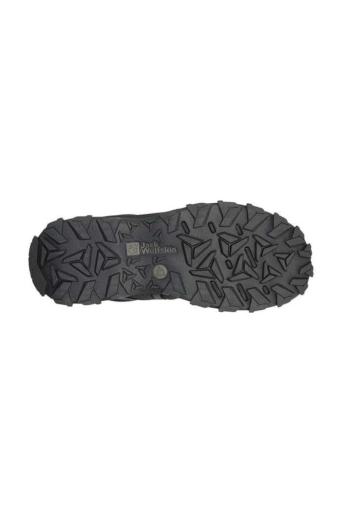 Buty trekkingowe dziecięce WILD HIKE Jack Wolfskin czarny A66695.34.40