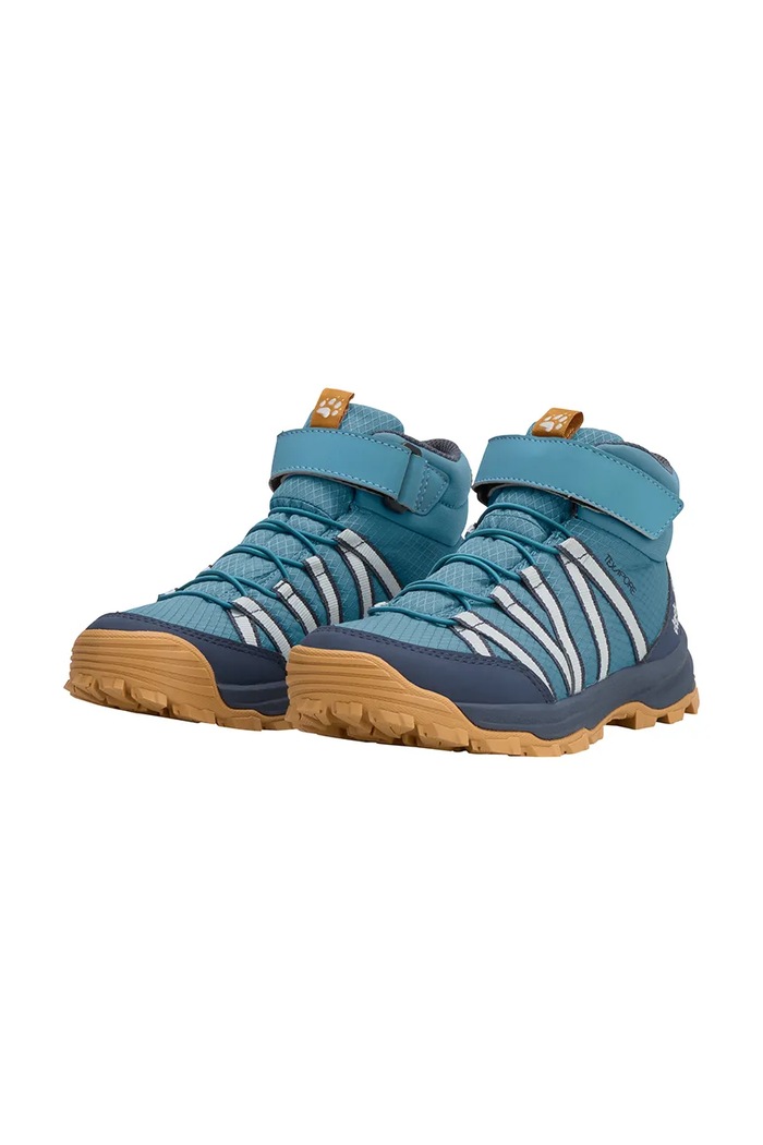 Jack Wolfskin Buty trekkingowe dziecięce WILD HIKE A66157.26.33 niebieski AW26