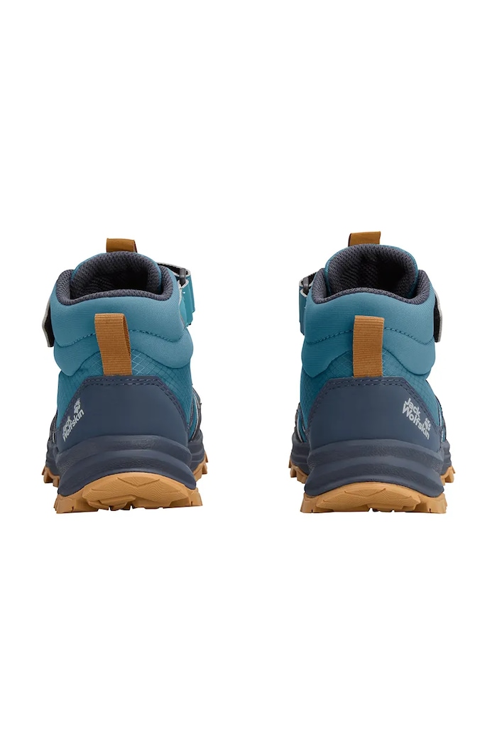 Chłopiec Jack Wolfskin Buty trekkingowe dziecięce WILD HIKE A66157.26.33 niebieski