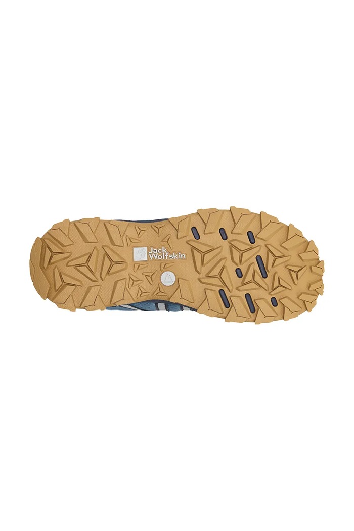 Buty trekkingowe dziecięce WILD HIKE Jack Wolfskin niebieski A66157.26.33