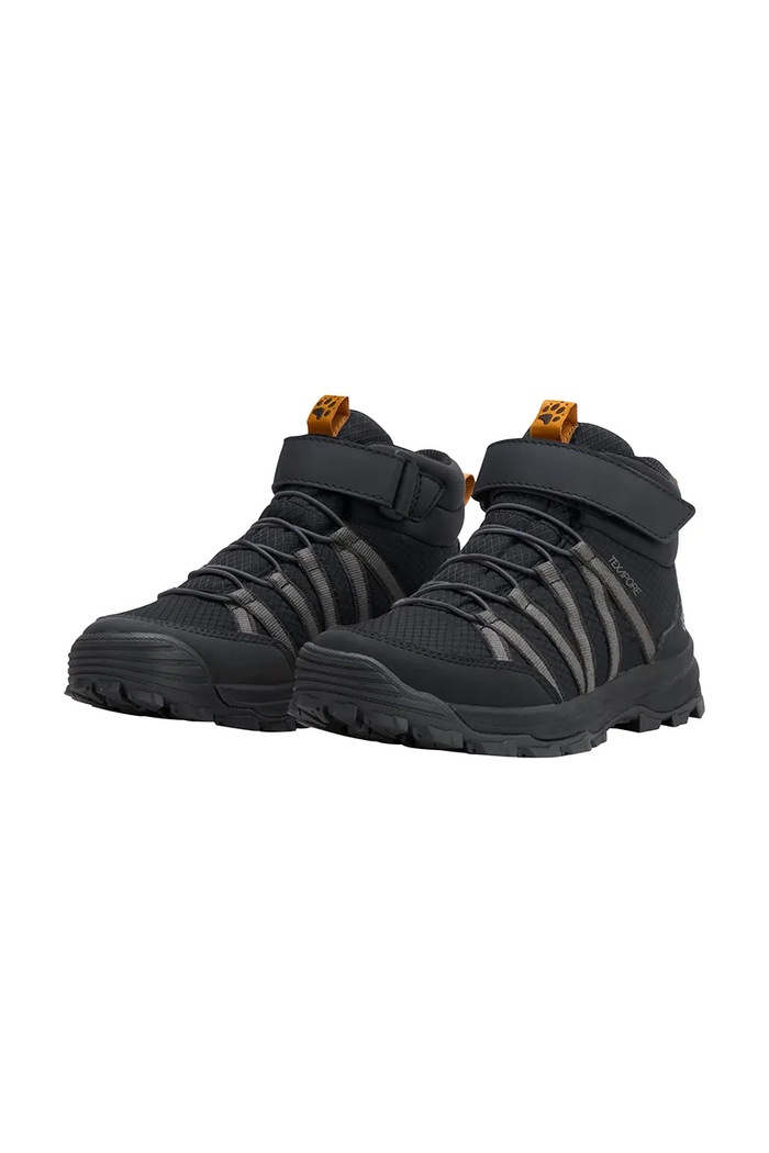 Jack Wolfskin Buty trekkingowe dziecięce WILD HIKE A66157.26.33 czarny AW26