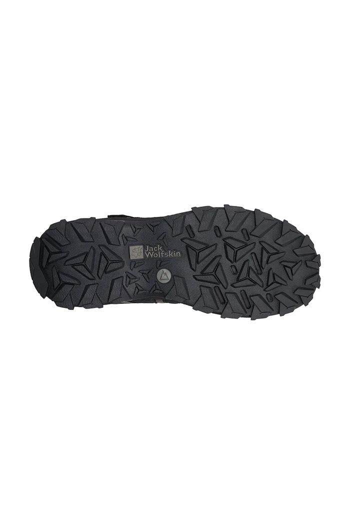 Buty trekkingowe dziecięce WILD HIKE Jack Wolfskin czarny A66157.26.33