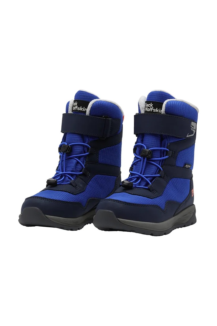 Jack Wolfskin Buty zimowe dziecięce POLAR BEAR-B A62145.34.40 niebieski AW26