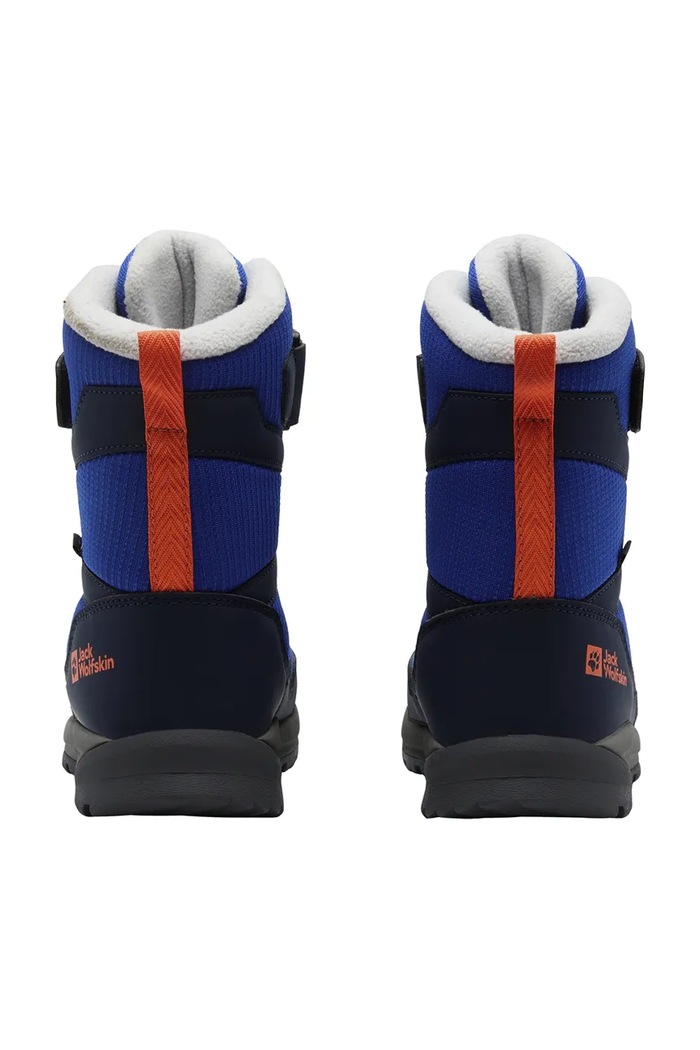 Chłopiec Jack Wolfskin Buty zimowe dziecięce POLAR BEAR-B A62145.26.33 niebieski