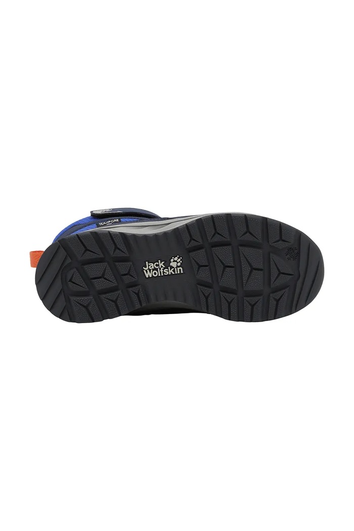 Buty zimowe dziecięce POLAR BEAR-B Jack Wolfskin niebieski A62145.26.33