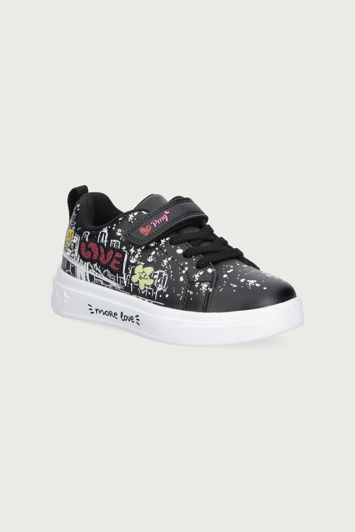 Primigi Sneakersy dziecięce czarny 2464711