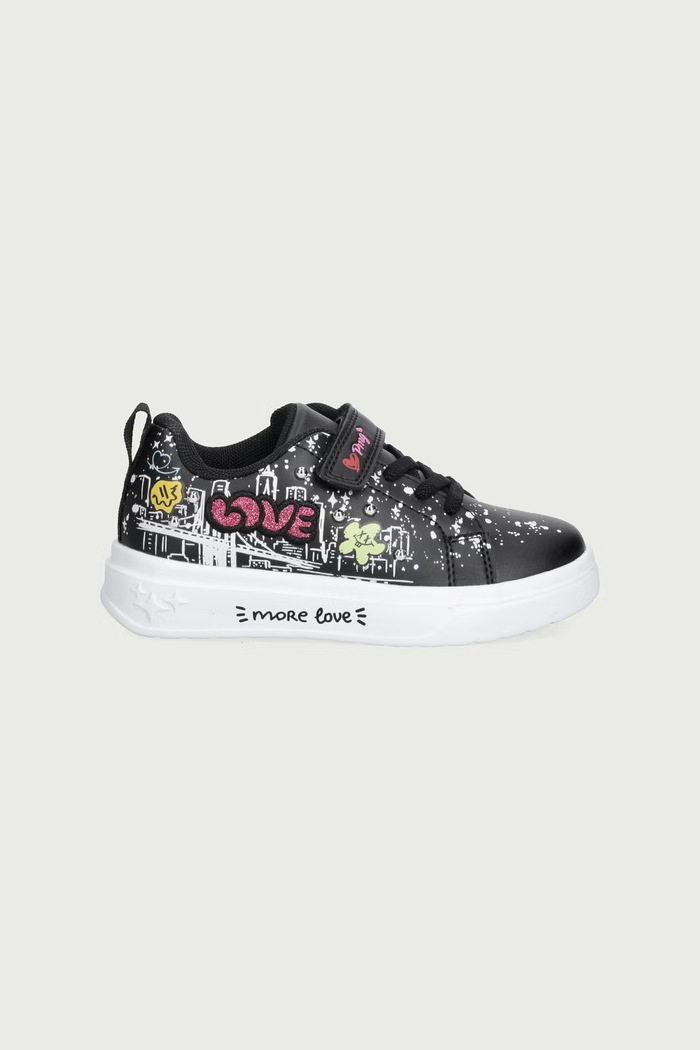 Primigi Sneakersy dziecięce 2464711 czarny AW26
